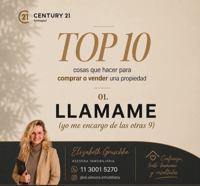 Contenido inmobiliario de Elizabeth